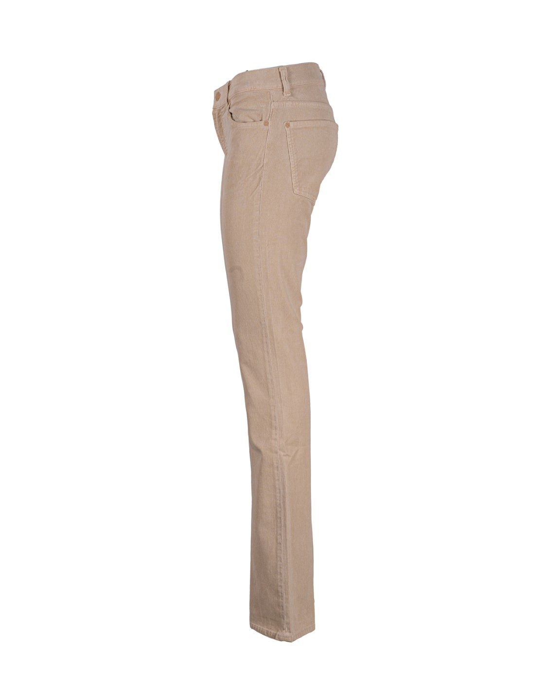 shop SEVEN  Jeans: Seven jeans bootcut.
Vita media.
Bootcut.
Velluto a coste.
Fabbricato in Tunisia.
Composizione: 56% Cotone 37% Modal 8% Poliestere 1% Elastan.. JSWBV640TA-TAPIOCA number 5871597